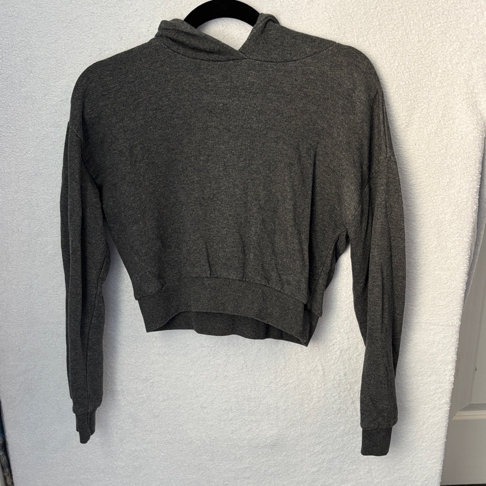 Dark Gray Women's Turtleneck Sweater
